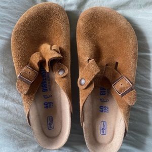 Men’s Birkenstock’s Clog. New. Size 40 (US 7-7.5)
